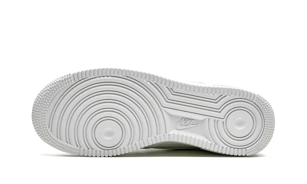Nike Lifestyle AIR FORCE 1 '07 MNS WMNS 'White Lime Ice'