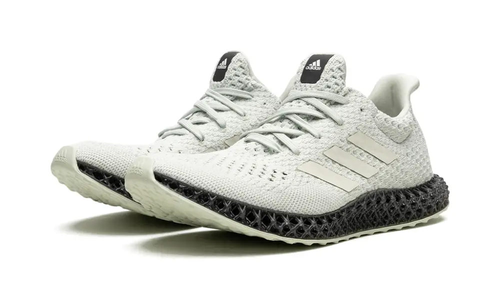 More Adidas Shoes 4D FUTURECRAFT 'Lingrn / Zeromt / Carbon'