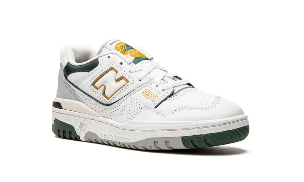 New Balance 550 550 'White   Nightwatch Green' 