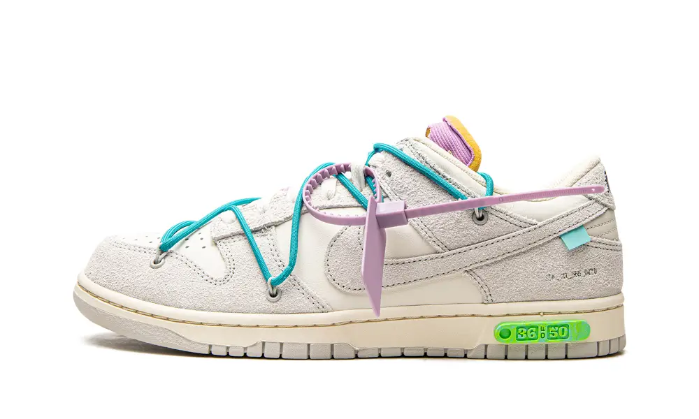 Nike Dunk Dunk Low 'Off-White - Lot 36'