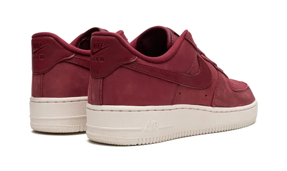 Nike Lifestyle AIR FORCE 1 LO MNS WMNS 'Team Red' 