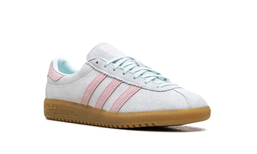 More Adidas Shoes Bermuda WMNS 'Halo Mint Clear Pink'