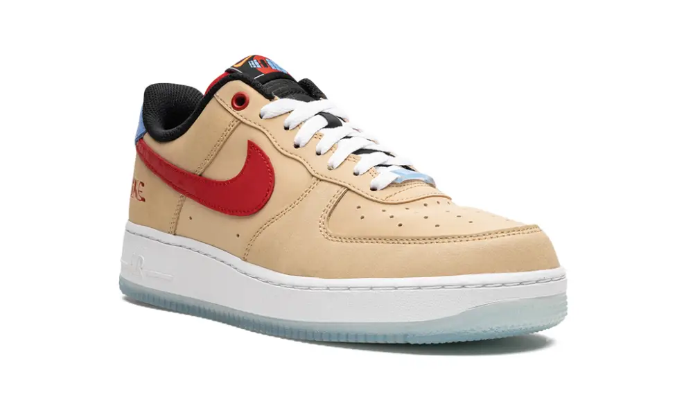 Nike Lifestyle Air Force 1 Low '07 LV8 'Satellite Sesame' 