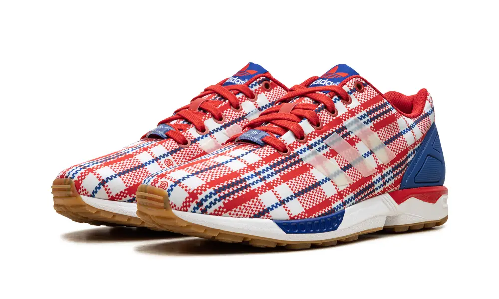 More Adidas Shoes ZX Flux Clot 'Clot' 