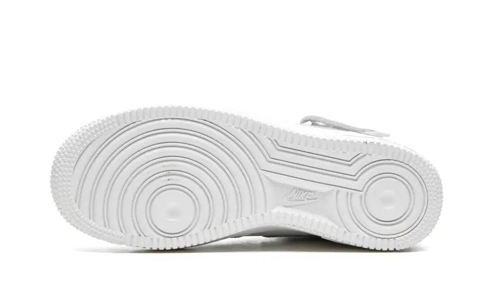 Nike Lifestyle AIR FORCE 1 '07 MID MNS WMNS 'Triple White' 