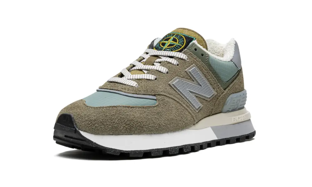 New Balance 574 574 'Stone Island - Steel Blue' 