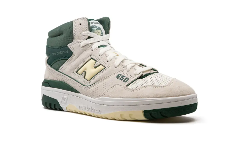 New Balance 650 650R 'Sea Salt Nightwatch Green' 