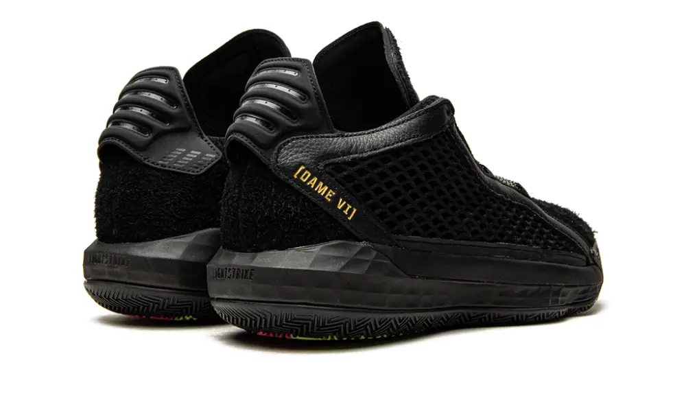More Adidas Shoes Dame 6 Leather 