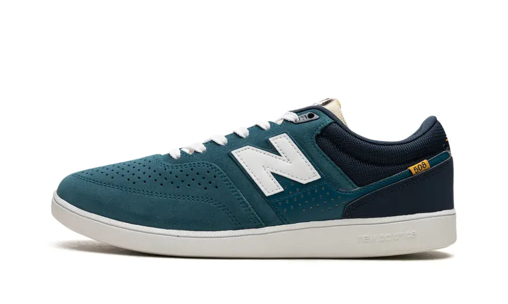 More New Balance Numeric Brandon Westgate 508 'Teal / White'