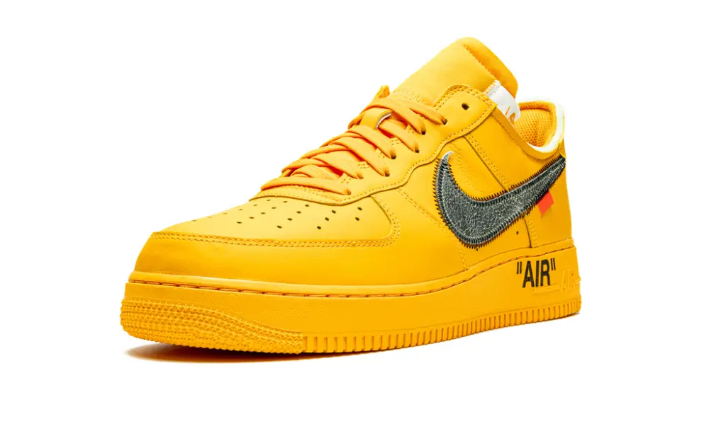 Nike Lifestyle Air Force 1 Low 'Off-White - University Gold'