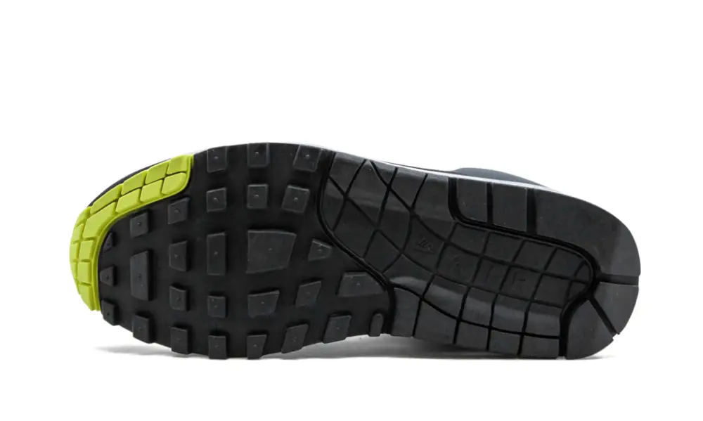 Nike Lifestyle AIR MAX 1 MID SNKRBT P MNS WMNS 'Black Volt'