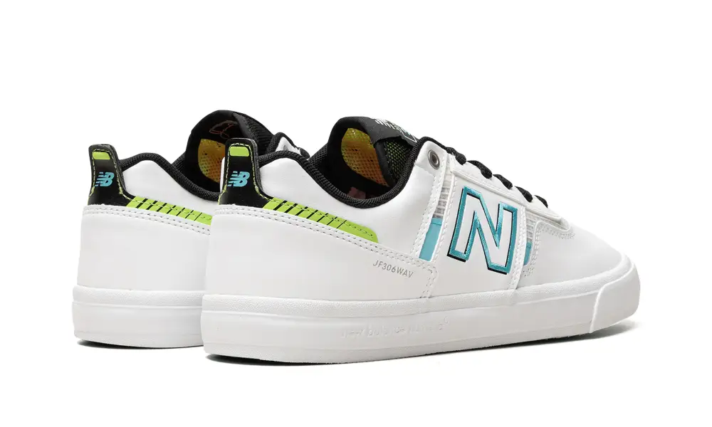More New Balance Numeric 306 'White Aqua Sky' 