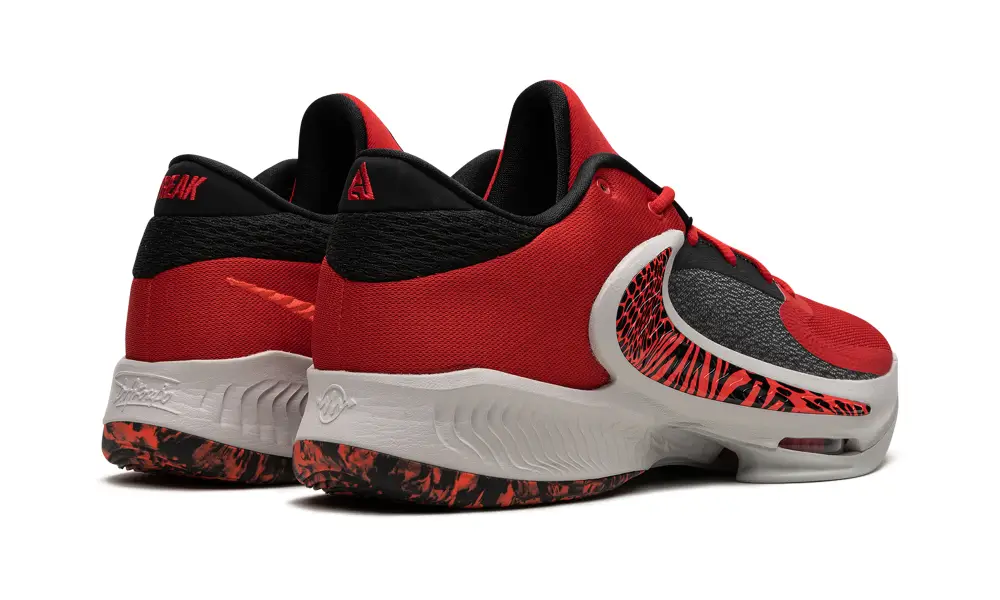 Nike Basketball Zoom Freak 4 'Safari'