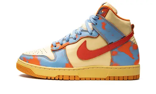 Nike Dunk Dunk High 1985 'Orange Acid Wash'