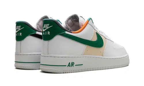 Nike Lifestyle Air Force 1 '07 LV8 EMB 'White Malachite' 
