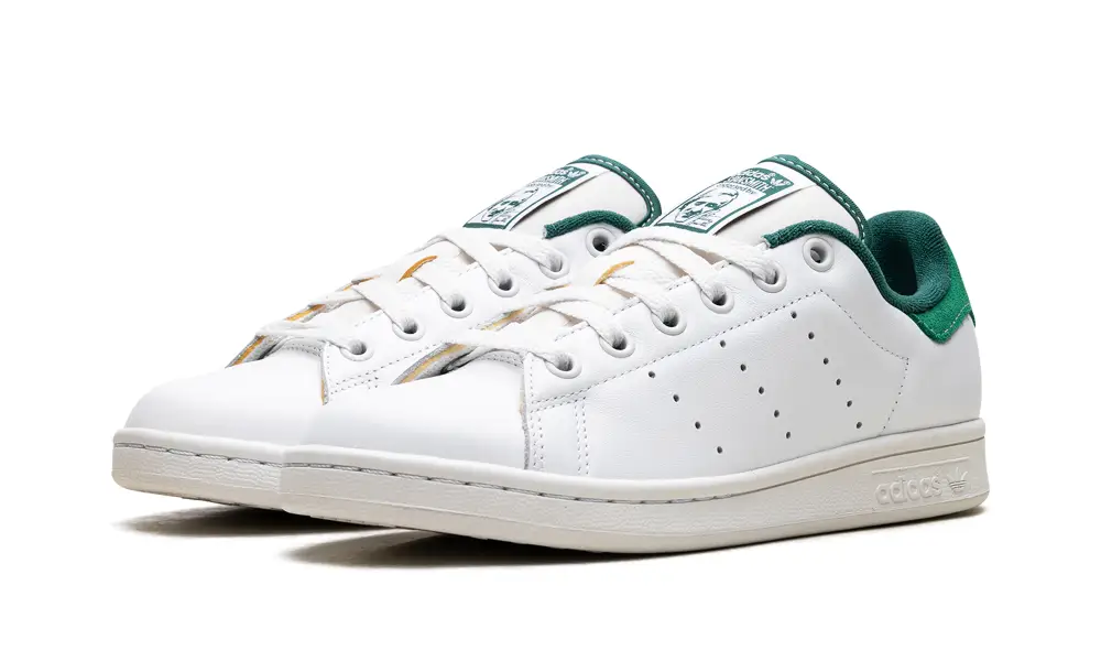 Adidas Stan Smith Stan Smith 'White Green Suede Heel'