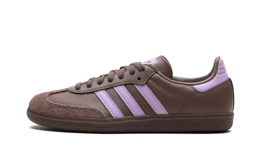Adidas Samba Samba OG 'Earth Strata Purple Glow' 