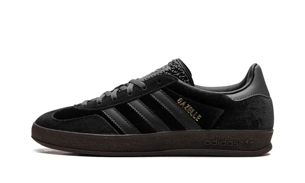 Adidas Gazelle Gazelle Indoor WMNS 'Black Velvet' 