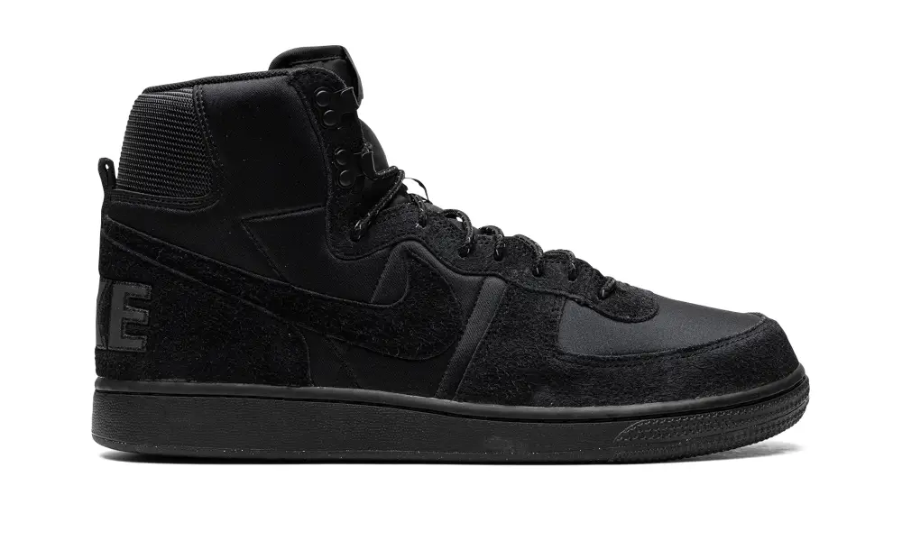 Nike Basketball Terminator High 'Hiking Boot - Triple Black' 