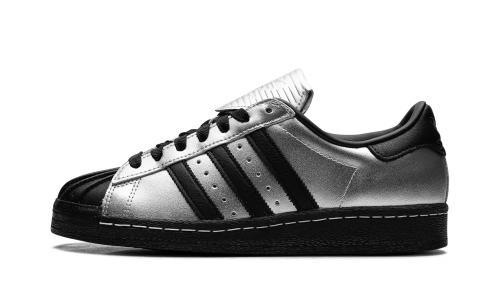 Adidas Superstar Superstar 82 WMNS 'Metallic Silver Black' 