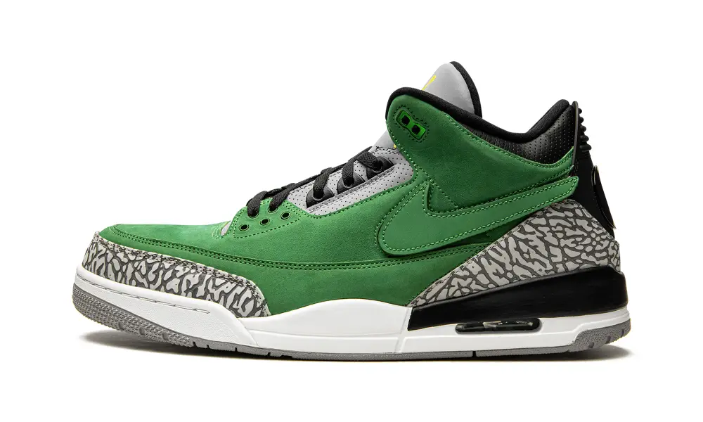 Air Jordan 3 Air Jordan 3 Retro 'Oregon Sample' 198CE2035