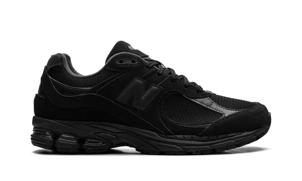 New Balance 2002R 2002R 'Triple Black Suede' 