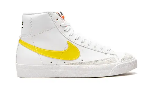 Nike Lifestyle BLAZER MID 77 ESSENTIAL WMNS 'Translucent Yellow Swoosh' 