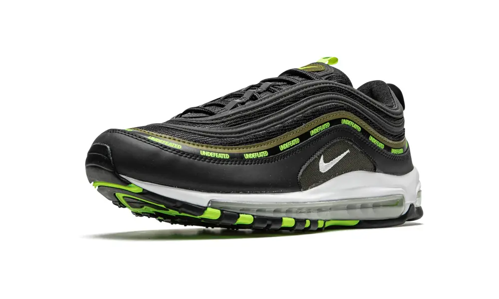 Nike Air Max Air Max 97 'Undefeated - Black Volt'