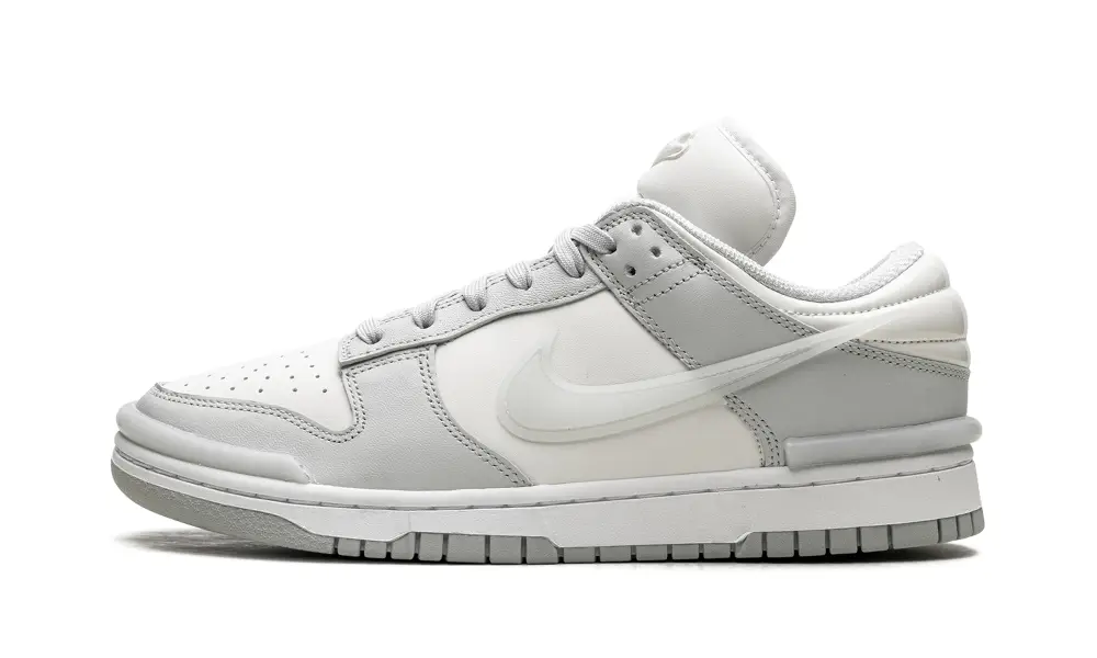 Nike Dunk Dunk Low Twist WMNS 'LIGHT SILVER'
