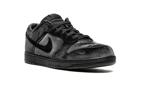 Nike Dunk Dunk Low 'Dover Street Market Triple Black Velvet'