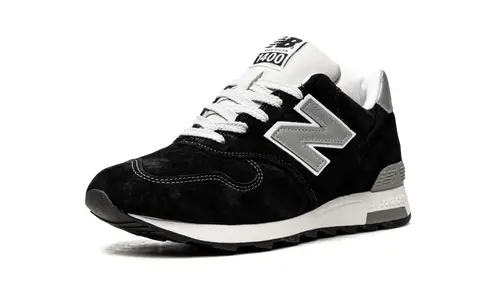 More New Balance 1400 'Black Silver'