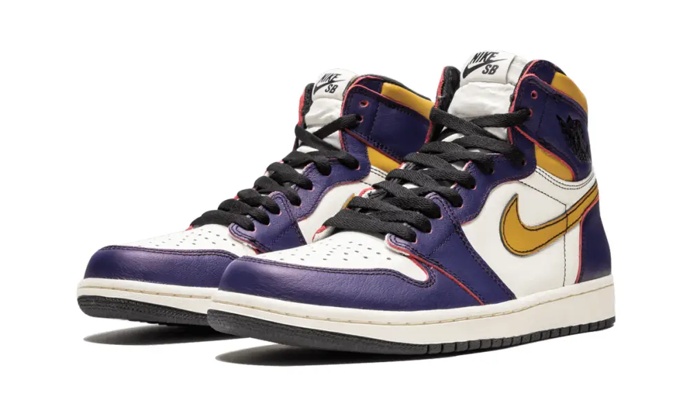 Air Jordan 1 Air Jordan 1 Retro High OG 'LA to Chicago' 1DAAB11551