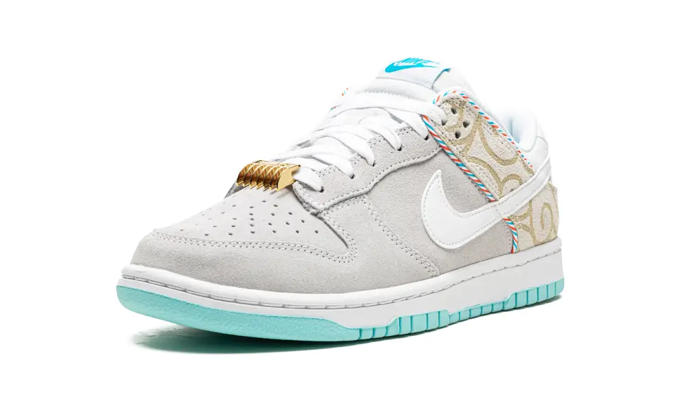 Nike Dunk Dunk Low 'Barbershop - Grey'