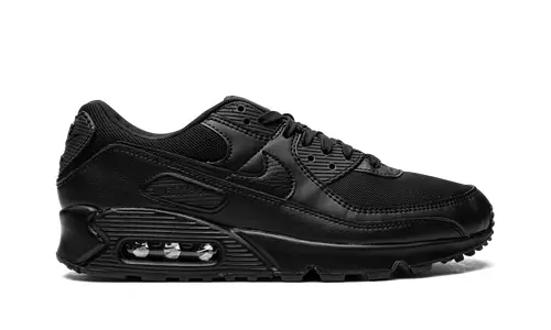 Nike Lifestyle AIR MAX 90 MNS WMNS 'Triple Black' 