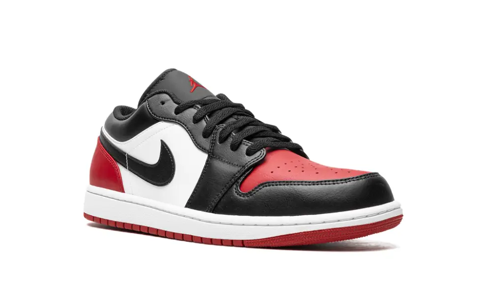 Air Jordan 1 Air Jordan 1 Low 'Bred Toe'