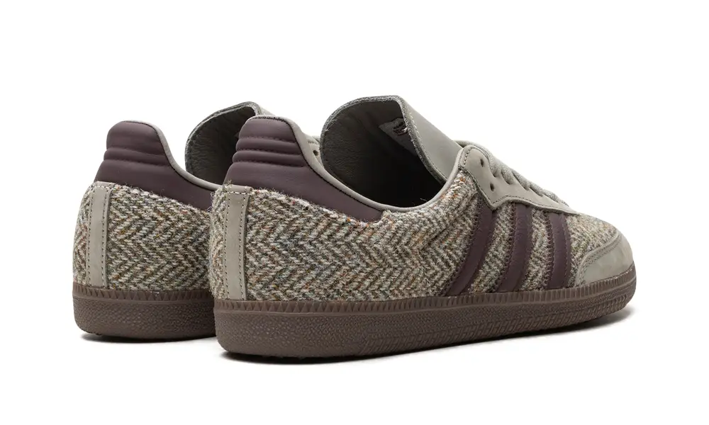 Adidas Samba Tweed Pack 'Wonder Beige' 