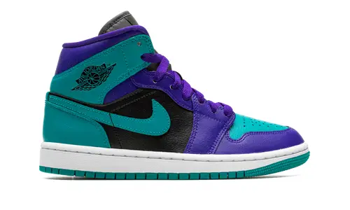 Air Jordan 1 AIR JORDAN 1 MID WMNS 'Black Grape' 