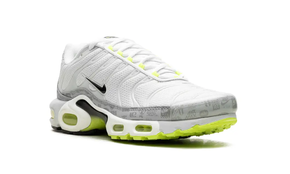 Nike Air Max Air Max Plus 'Platinum Grey Reflective Logos'