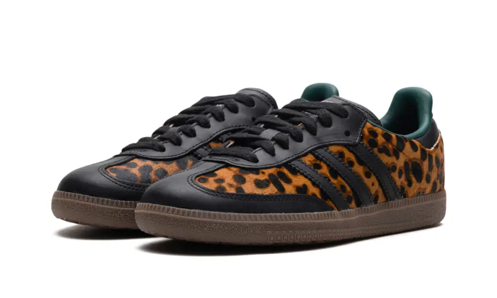 Adidas Samba Samba OG WMNS 'Leopard   Core Black' 
