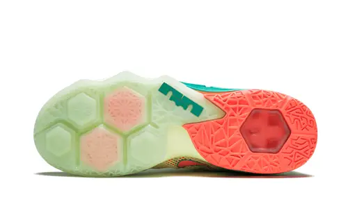 Nike Basketball Lebron 12 Low PRM 'Lebronald Palmer' 