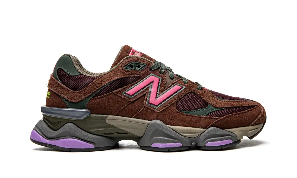 New Balance 9060 9060 'Rich Oak   Burgundy' 