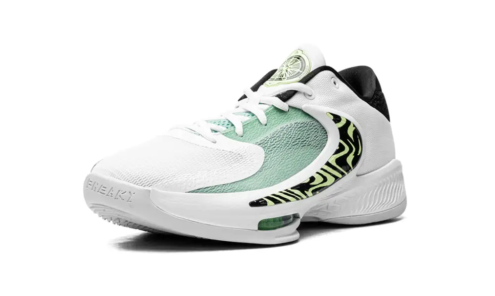 Nike Basketball Zoom Freak 4 'Greek Coastline' 