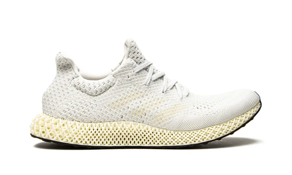 More Adidas Shoes Futurecraft 4D 'Chalk White' 