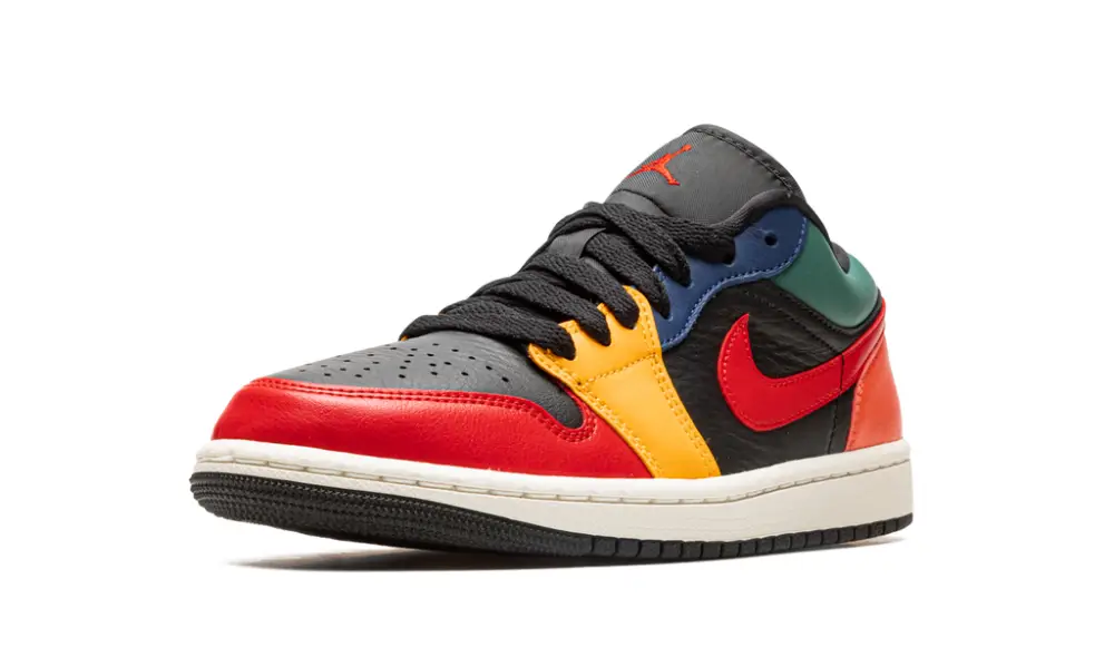 Air Jordan 1 AIR JORDAN 1 LO SE WMNS 'Black Multi-Color' 