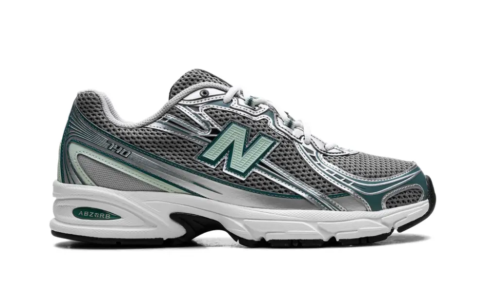 More New Balance 740v2 'Silver Metallic New Spruce' 