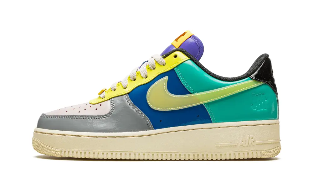 Nike Lifestyle Air Force 1 Low 'UNDEFEATED - Multi Patent' 