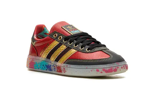 Adidas Handball Spezial Handball Spezial 'S.E.E.D. - Scarlet Gold Paint Splatter' 