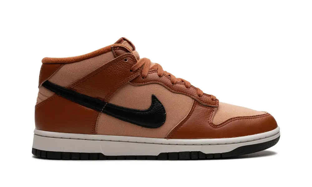 Nike Dunk Dunk Mid 'Amber Brown' 