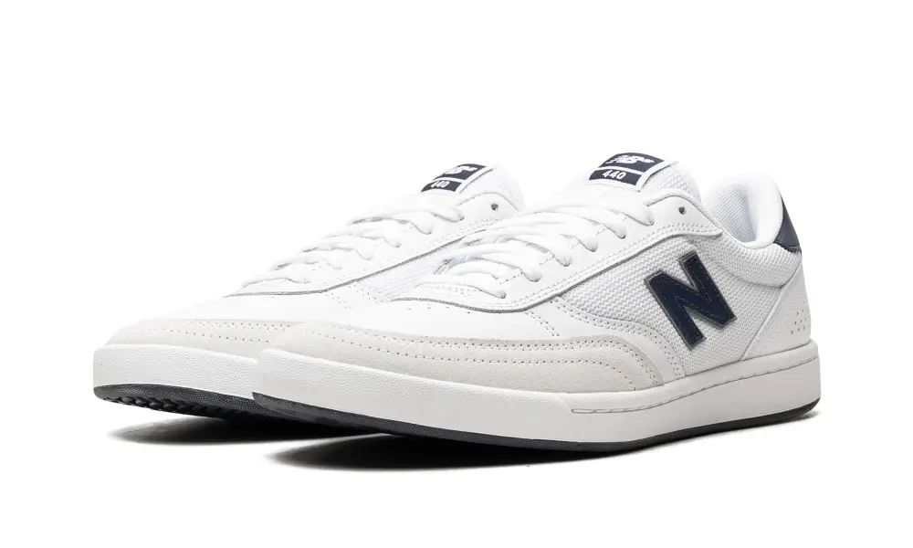 More New Balance Numeric 440 'White   Navy' 