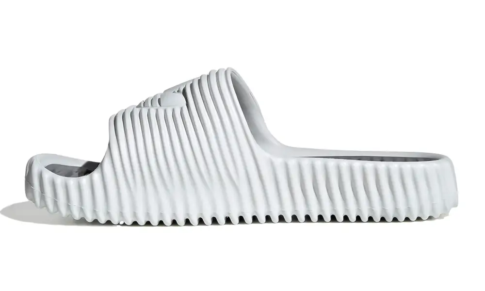 More Adidas Shoes Adilette 25 'Crystal White / Grey Three' 29F07416